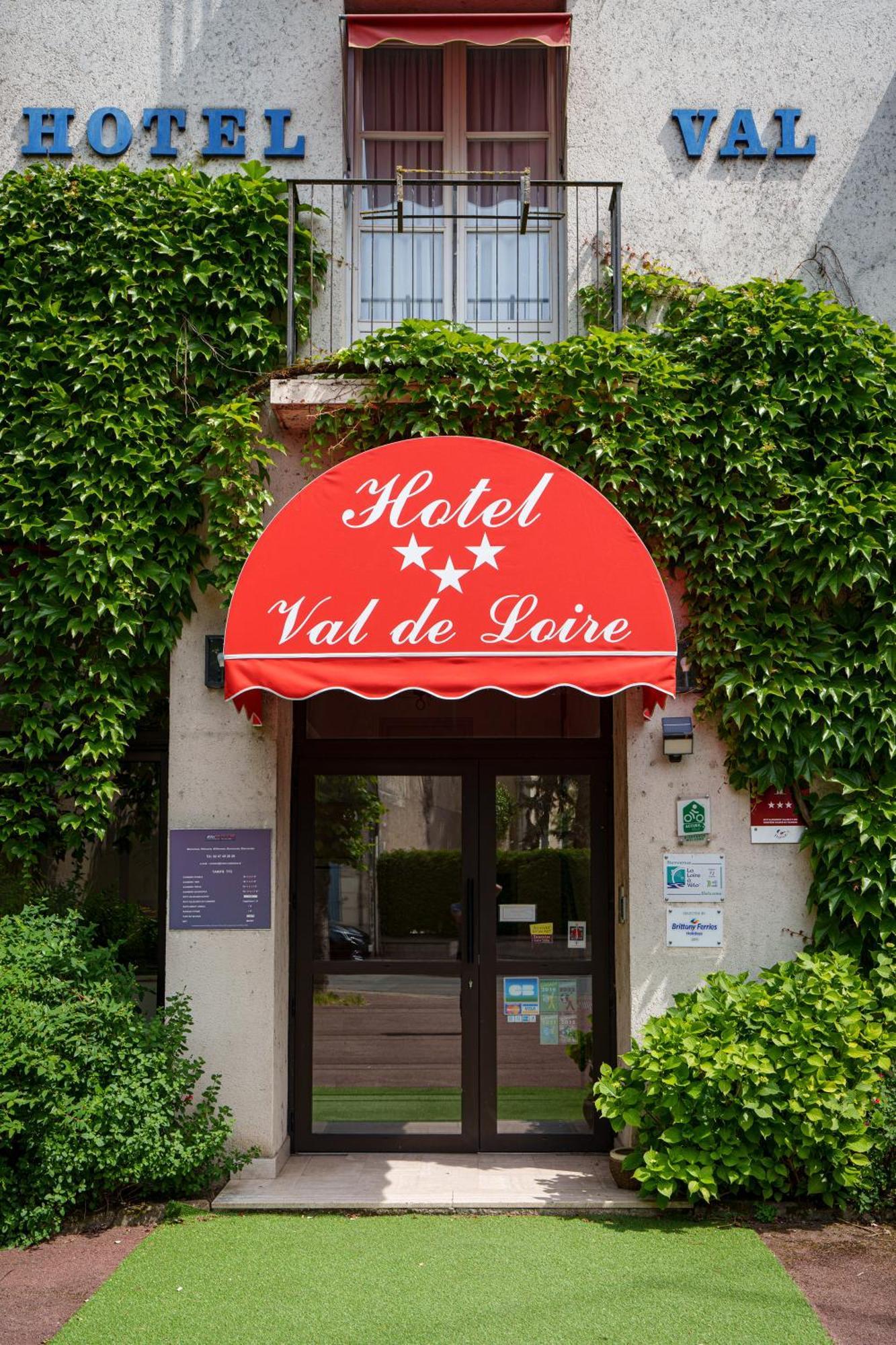 Hotel Val De Loire Azay-le-Rideau Exteriér fotografie