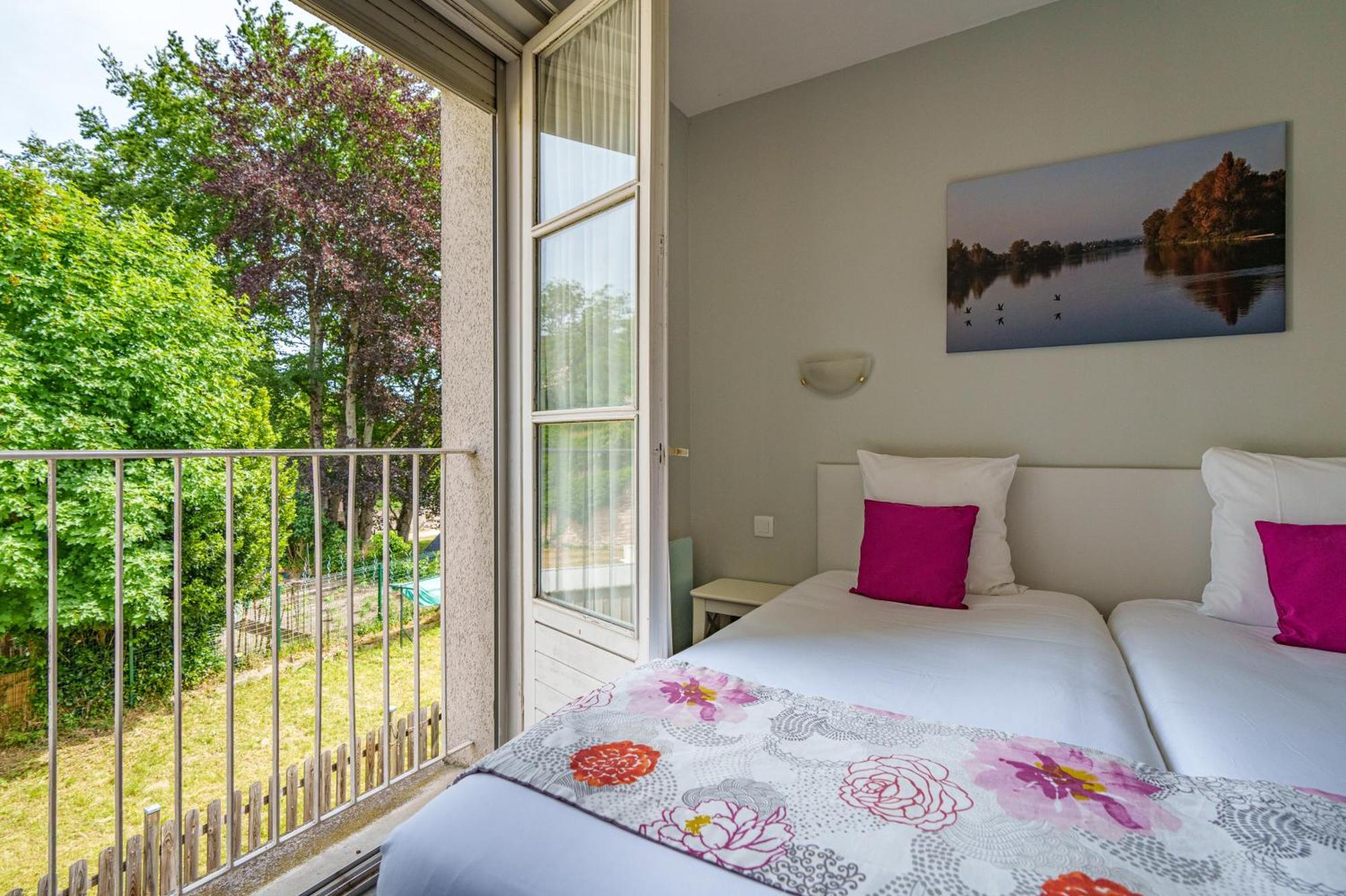 Hotel Val De Loire Azay-le-Rideau Exteriér fotografie