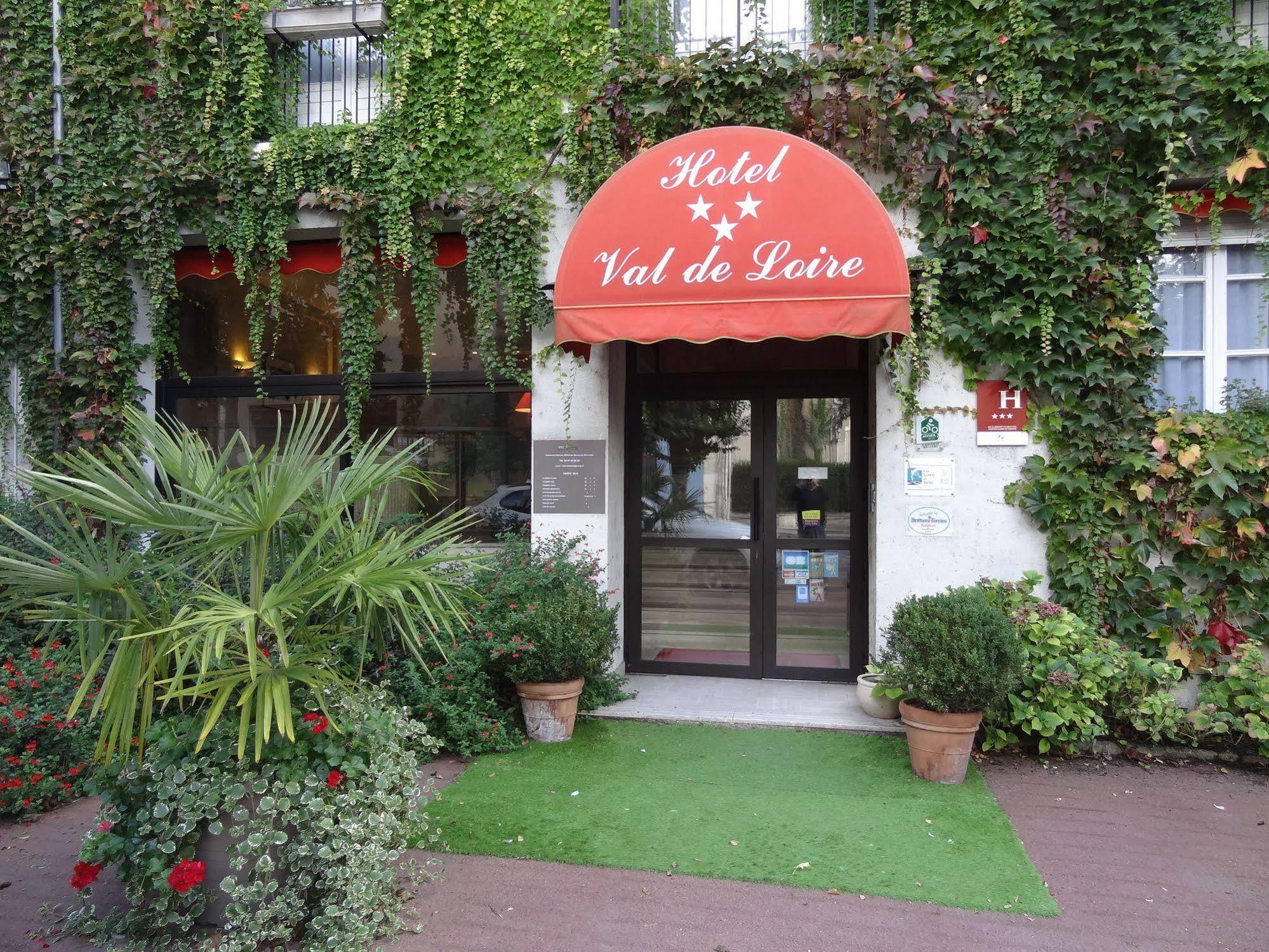 Hotel Val De Loire Azay-le-Rideau Exteriér fotografie